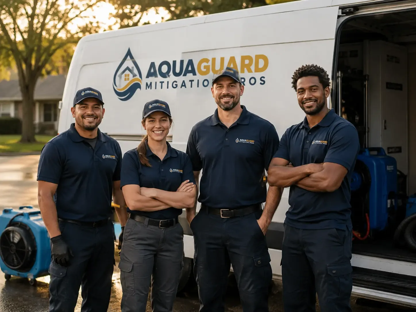 Water Damage Mitigation company in Saratoga, TX