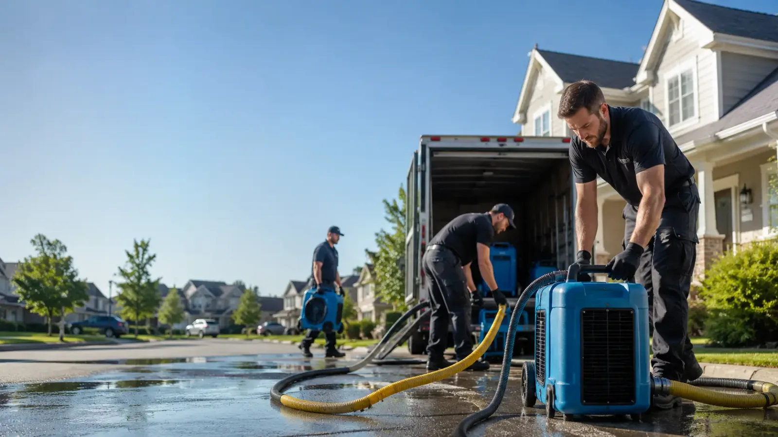 Water Damage Mitigation in Saratoga, TX
